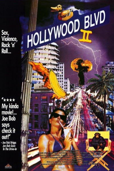 Caratula, cartel, poster o portada de Hollywood Boulevard II