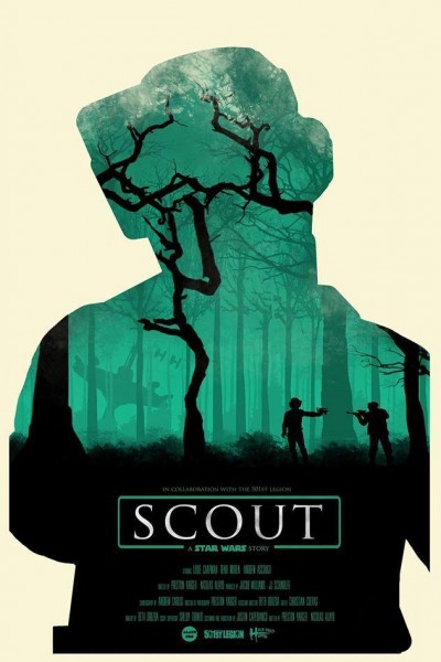 Cubierta de Scout: A Star Wars Story