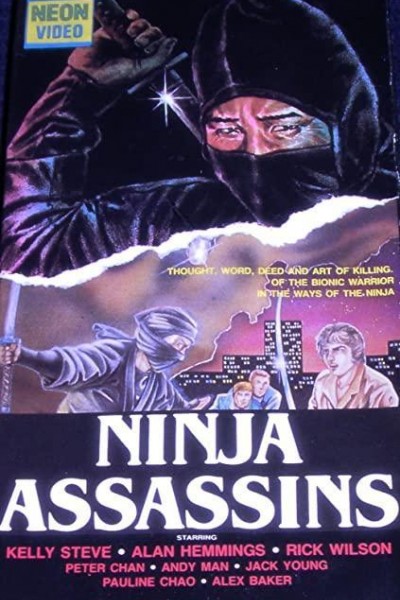 Cubierta de La fuerza del ninja