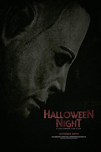 Caratula, cartel, poster o portada de Halloween Night