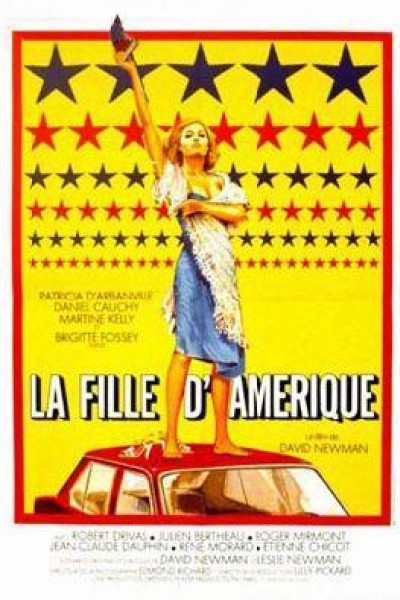 Cubierta de La fille d\'Amérique