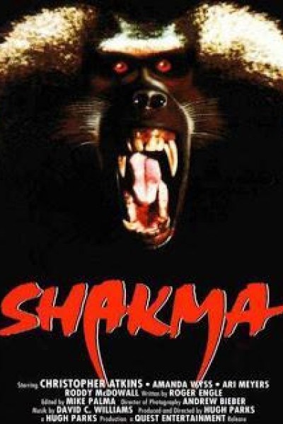 Caratula, cartel, poster o portada de Shakma