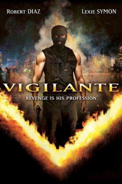 Caratula, cartel, poster o portada de Vigilante