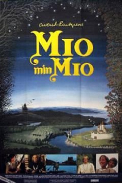 Caratula, cartel, poster o portada de Mio en la tierra del Más Allá