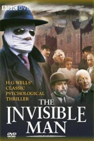 Cubierta de The Invisible Man