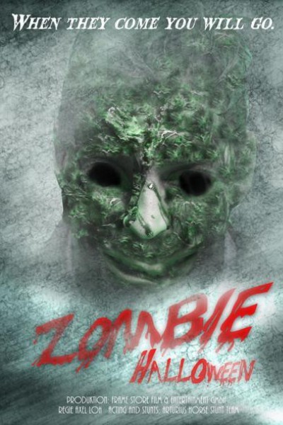 Caratula, cartel, poster o portada de Zombie Halloween