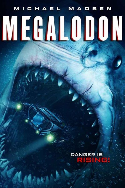Caratula, cartel, poster o portada de Megalodon