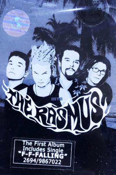 Cubierta de The Rasmus: F-F-F-Falling (Vídeo musical)