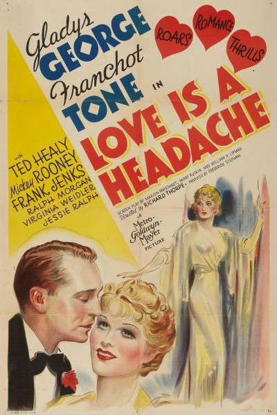 Caratula, cartel, poster o portada de Love Is a Headache
