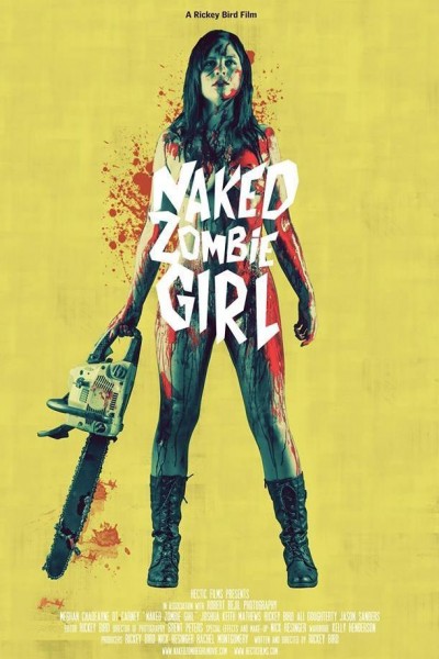 Caratula, cartel, poster o portada de Naked Zombie Girl