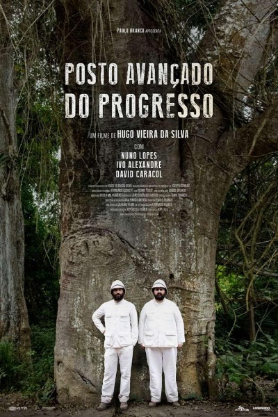 Caratula, cartel, poster o portada de Posto Avançado do Progresso