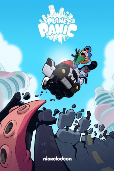 Caratula, cartel, poster o portada de Planet Panic