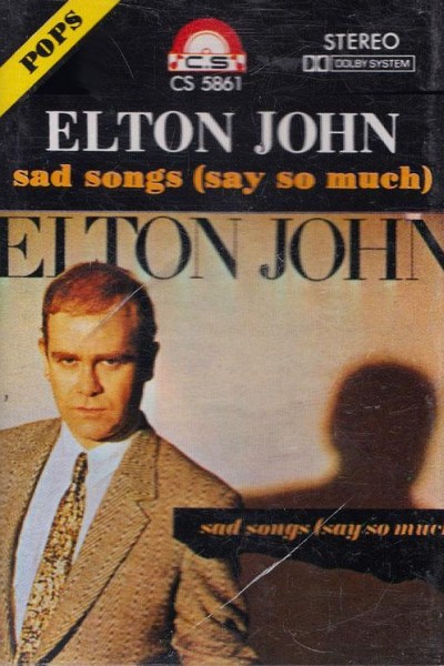 Cubierta de Elton John: Sad Songs (Say So Much) (Vídeo musical)
