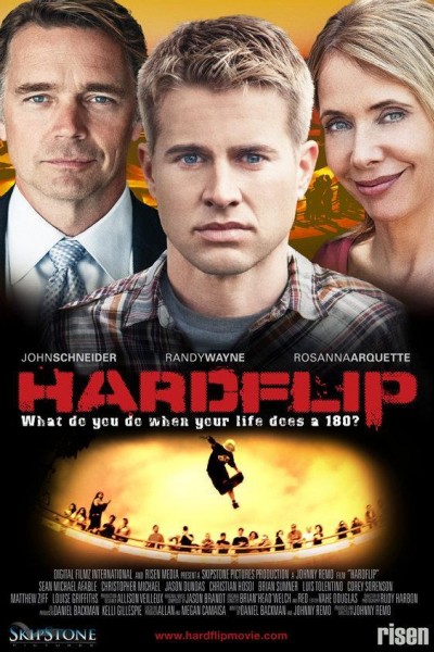 Caratula, cartel, poster o portada de Hardflip