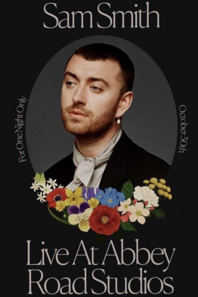 Caratula, cartel, poster o portada de Sam Smith: Love Goes - Live At Abbey Road Studios