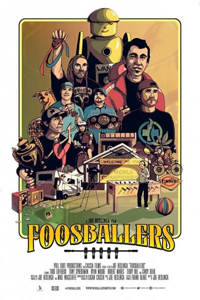 Cubierta de Foosballers