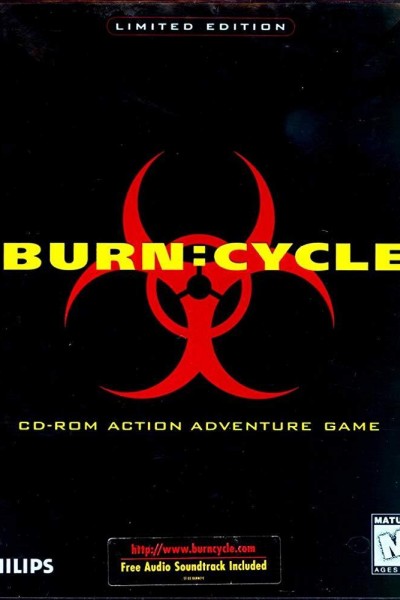 Cubierta de Burn: Cycle