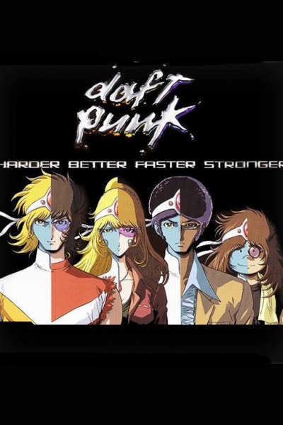 Cubierta de Daft Punk: Harder Better Faster Stronger (Vídeo musical)