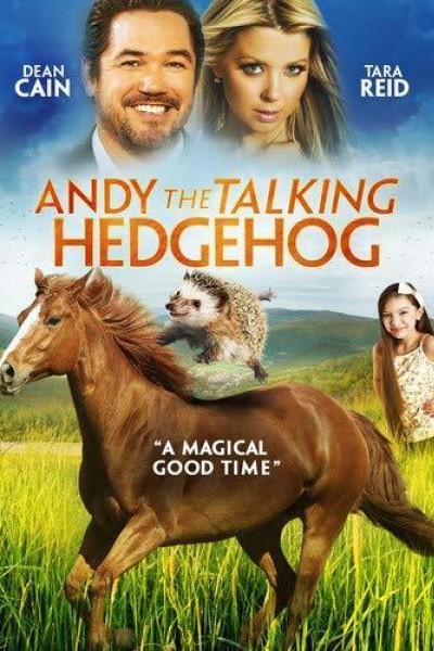 Caratula, cartel, poster o portada de Andy the Talking Hedgehog
