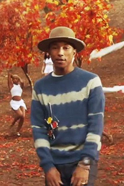 Cubierta de Pharrell Williams: Gust of Wind (Vídeo musical)