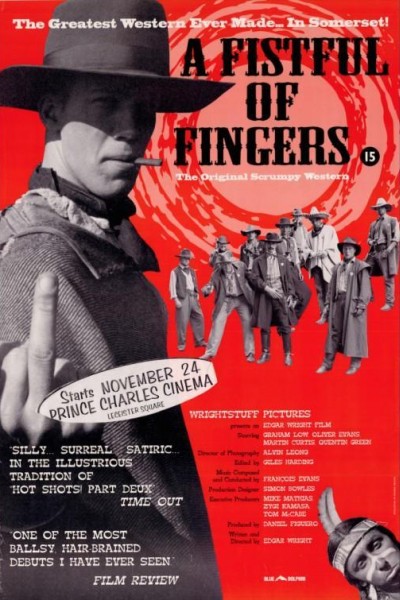Caratula, cartel, poster o portada de A Fistful of Fingers