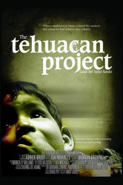 Cubierta de The Tehuacan Project