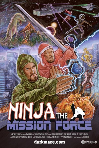 Caratula, cartel, poster o portada de Ninja the Mission Force