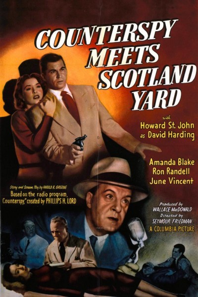 Caratula, cartel, poster o portada de Counterspy Meets Scotland Yard