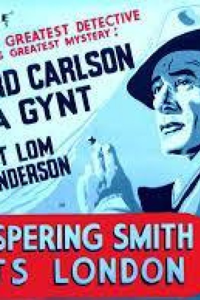 Caratula, cartel, poster o portada de Whispering Smith Hits London
