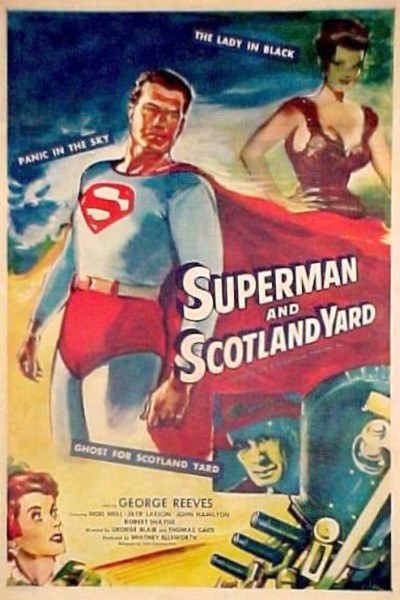Cubierta de Superman in Scotland Yard