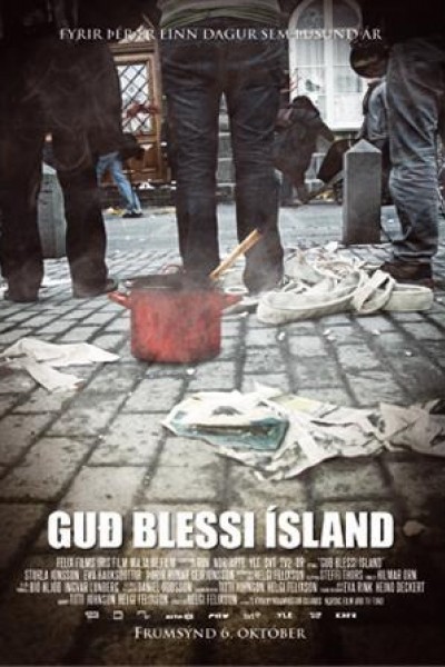 Cubierta de God Bless Iceland (Dios bendiga Islandia)