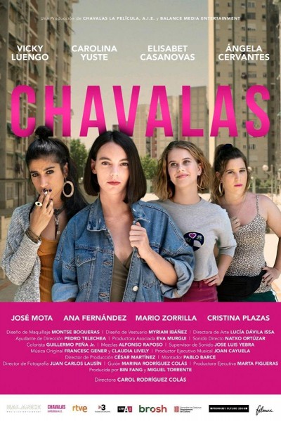 Caratula, cartel, poster o portada de Chavalas