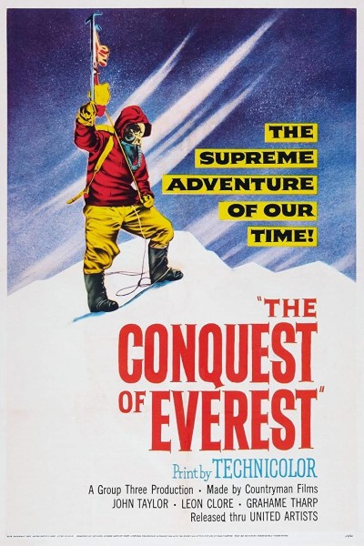 Caratula, cartel, poster o portada de La conquista del Everest