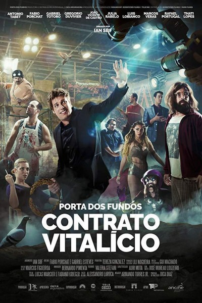 Caratula, cartel, poster o portada de Porta dos Fundos: Contrato Vitalício