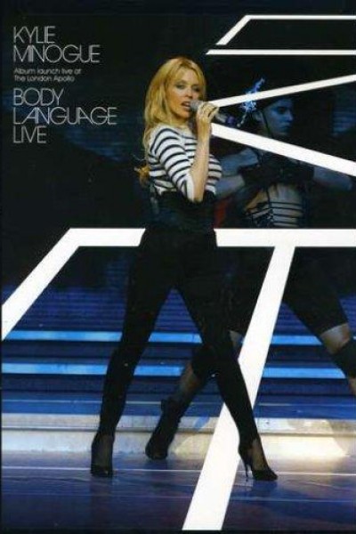 Caratula, cartel, poster o portada de Kylie Minogue: Body Language Live