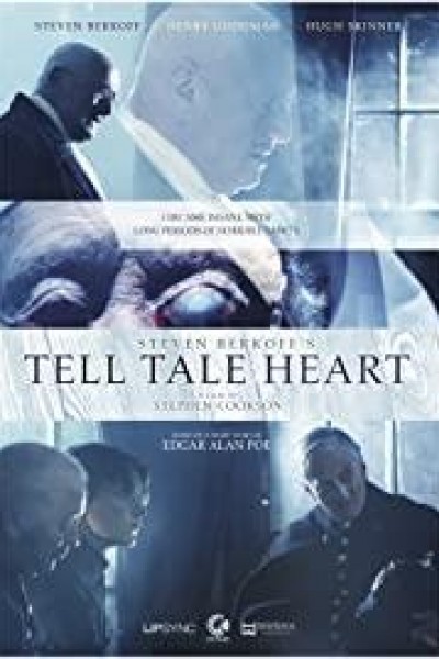 Cubierta de Steven Berkoff\'s Tell Tale Heart