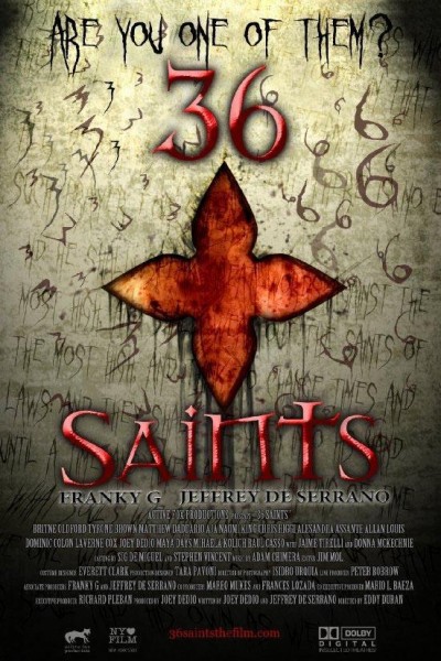 Caratula, cartel, poster o portada de 36 Saints