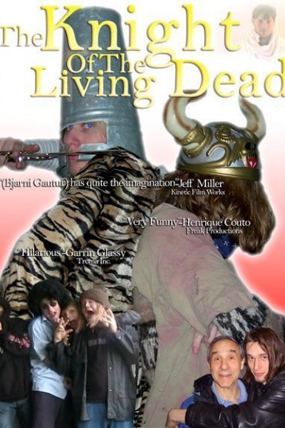 Cubierta de Knight of the Living Dead