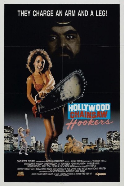 Caratula, cartel, poster o portada de Hollywood Chainsaw Hookers