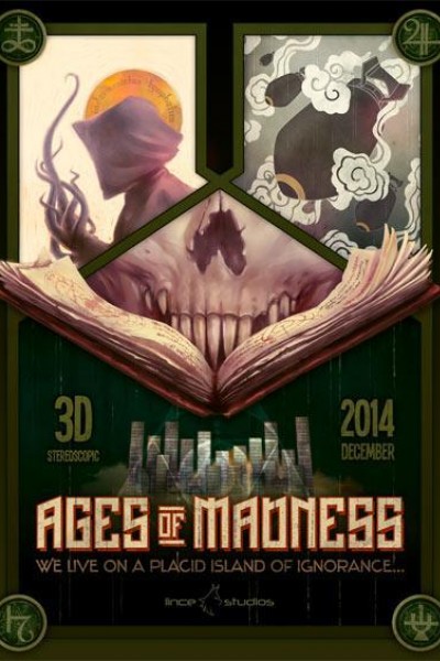 Cubierta de Ages of Madness