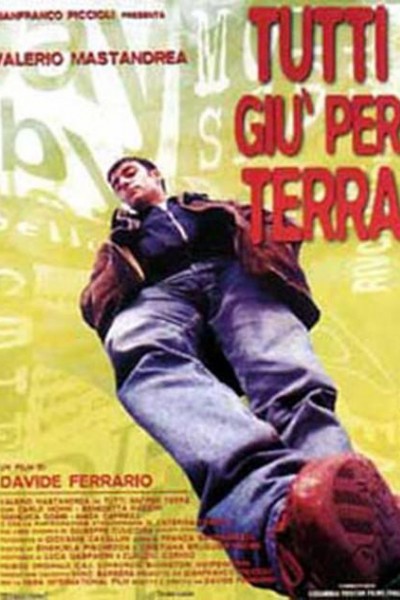 Caratula, cartel, poster o portada de Tutti giù per terra