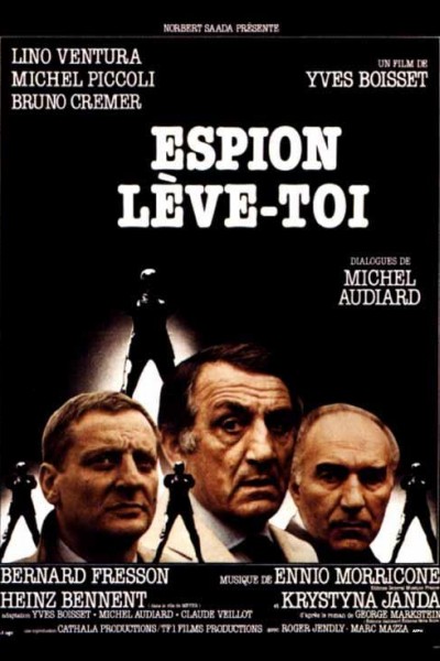 Caratula, cartel, poster o portada de Espion, lève-toi