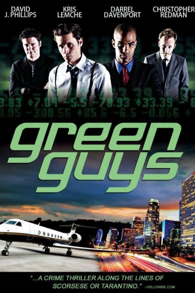 Cubierta de Green Guys