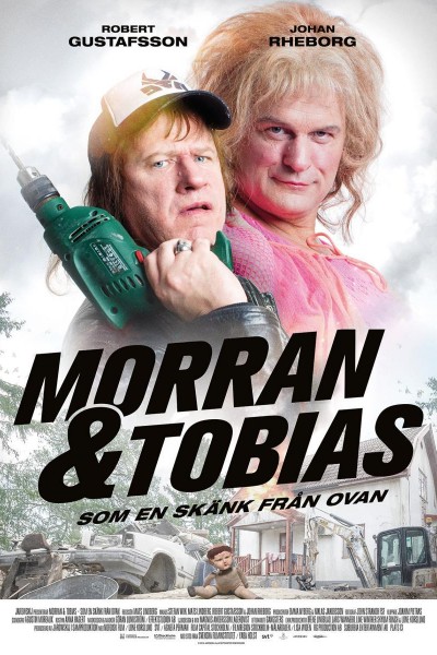 Caratula, cartel, poster o portada de Morran & Tobias - Som en skänk från ovan
