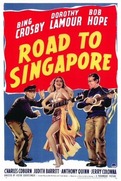 Caratula, cartel, poster o portada de Ruta de Singapur