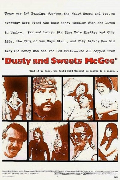 Caratula, cartel, poster o portada de Dusty and Sweets McGee