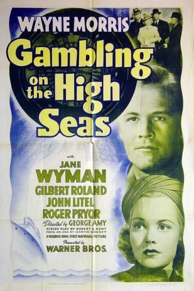 Caratula, cartel, poster o portada de Gambling on the High Seas