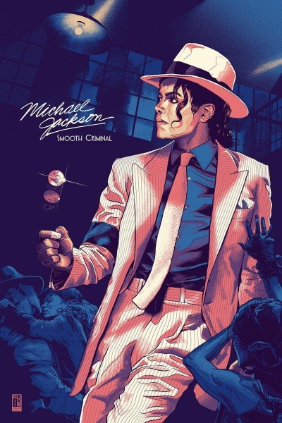 Cubierta de Michael Jackson: Smooth Criminal (Vídeo musical)