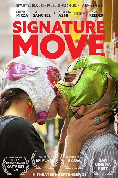 Caratula, cartel, poster o portada de Signature Move