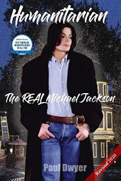 Cubierta de Humanitarian: The Real Michael Jackson
